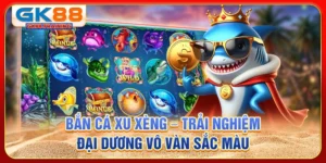Bắn cá xu xèng - Trải nghiệm đại dương vô tận sắc màu