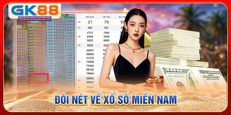 Đôi nét về xổ số miền Nam