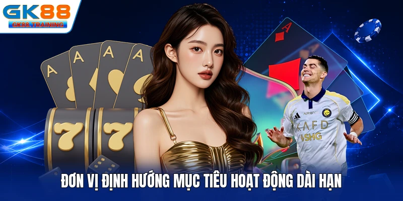Đơn vị định hướng mục tiêu hoạt động dài hạn