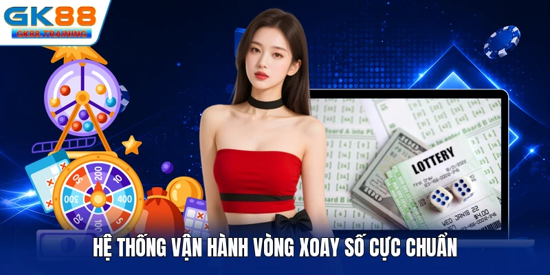 Hệ thống vận hành vòng xoay số cực chuẩn