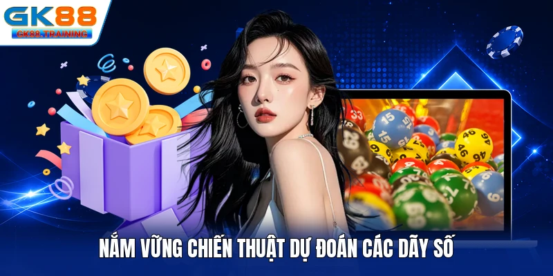 Nắm vững chiến thuật dự đoán các dãy số