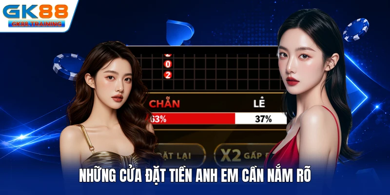 Những cửa đặt tiền anh em cần nắm rõ