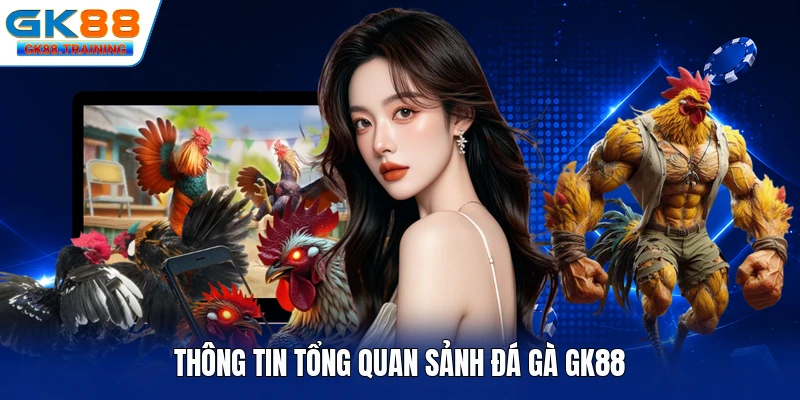Thông tin tổng quan sảnh đá gà GK88