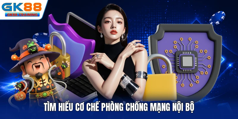 Tìm hiểu cơ chế phòng chống mạng nội bộ