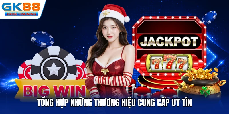 Tổng hợp những thương hiệu cung cấp uy tín